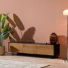 Bronx71 TV-Schrank Thomas schwarz / Eiche dunkel 180 cm Bild 4