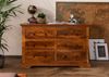 Kommode Akazie 145x58x90 honig lackiert OXFORD #0447 Bild 3