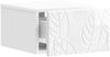 vidaXL Wandmontierter Beistelltisch 2 pcs Hochglanz Weiß 898774 Bild 3