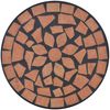 vidaXL Beistelltisch, Mosaik, Terrakotta, 30 x 60 cm Bild 3