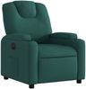 vidaXL Relaxsessel Elektrisch Dunkelgrün Stoff 3204350 Bild 4