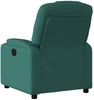 vidaXL Relaxsessel Elektrisch Dunkelgrün Stoff 3204350 Bild 5