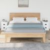 vidaXL Nachttische 2 Stk. Weiß 39x39x47,5 cm Holzwerkstoff 816145 Bild 3
