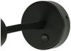 Licht-Erlebnisse Wandleuchte NARVIK FLEX, ohne Leuchtmittel, Wandlampe Schwarz mit Schalter flexibel Leselampe Bett Sofa Lampe Bild 3