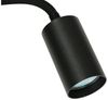 Licht-Erlebnisse Wandleuchte NARVIK FLEX, ohne Leuchtmittel, Wandlampe Schwarz mit Schalter flexibel Leselampe Bett Sofa Lampe Bild 2