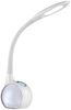 LED Tischlampe Tischleuchte Schreibtischlampe weiß Touch dimmbar 58278 Bild 2