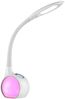 LED Tischlampe Tischleuchte Schreibtischlampe weiß Touch dimmbar 58278 Bild 5