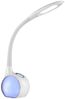 LED Tischlampe Tischleuchte Schreibtischlampe weiß Touch dimmbar 58278 Bild 4