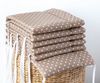 Loolay Bettnestchen Taupe BRAUN Punkte Bettumrandung Babybett 420, 360, 210, 180 x 30cm, (Babynestchen Bettsprossen Kopfschutz Baby Ausstattung Neugeborene Premium GECHENK, 100% Baumwolle Babybett Bettschutzgitter Umrandung), LOOLAY® - 100% Europäische... Bild 3