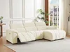 Vente-unique - MOLPICA Sofa Stoff Beige - B 168 cm x H 92 cm x L 278 cm Bild 3