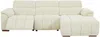 Vente-unique - MOLPICA Sofa Stoff Beige - B 168 cm x H 92 cm x L 278 cm Bild 5