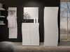 Garderobenpaneel >KISS< in weiß, Holzwerkstoff - 49x170x27,6cm (BxHxT) Bild 5