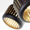 Brilliant AG Leuchten 99942-86 Tyas Spotstrahler 2-flammig schwarz gold Bild 5