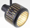 Brilliant AG Leuchten 99942-86 Tyas Spotstrahler 2-flammig schwarz gold Bild 4