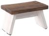 DESIGN DELIGHTS Hocker NOSTALGISCHER FUßHOCKER "SCHEMEL", Altholz massiv, Holzhocker, Farb Bild 4
