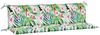 vidaXL Gartenbank-Auflagen, 2 Stk., Polyester, Mehrfarbig, 180 x 50 x 7 cm Bild 2