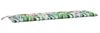 vidaXL Gartenbank-Auflagen, 2 Stk., Polyester, Mehrfarbig, 180 x 50 x 7 cm Bild 4