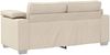 vidaXL Sofa Beige 180 x 80 x 82 cm Leinenmischgewebe 4105236 Bild 3