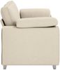 vidaXL Sofa Beige 180 x 80 x 82 cm Leinenmischgewebe 4105236 Bild 2