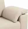vidaXL Sofa Beige 180 x 80 x 82 cm Leinenmischgewebe 4105236 Bild 4