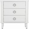 Dmora Kommode Tribeca, Mehrzweckkommode, Schlafzimmerkommode, Schrank mit Schubladen, 81x40 h84 cm, Weiß Bild 4