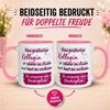Momentals Tasse Kollegin – „Eine großartige Kollegin ist schwer zu finden“ – Abschied, Gratis Versand · Links-&Rechtshänder · Spülmaschinenfest Bild 3