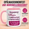 Momentals Tasse Kollegin – „Eine großartige Kollegin ist schwer zu finden“ – Abschied, Gratis Versand · Links-&Rechtshänder · Spülmaschinenfest Bild 4