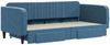 vidaXL Tagesbett Ausziehbar mit Schubladen Blau 100x200 cm Samt 3197117 Bild 3