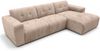 AX LIVING Couch in L Form Corlu Ecksofa Braun für Wohnzimmer 310 cm R Bild 4