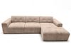 AX LIVING Couch in L Form Corlu Ecksofa Braun für Wohnzimmer 310 cm R Bild 3