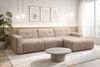 AX LIVING Couch in L Form Corlu Ecksofa Braun für Wohnzimmer 310 cm R Bild 2