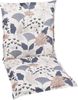 GO-DE Sesselauflage nieder 50 x 100 x 6 cm beige Bild 5