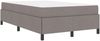 vidaXL Boxspringbett Taupe 120 x 200 cm Stoff 3398854 Bild 4