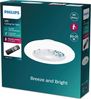 Philips Deckenventilator und LED Deckenleuchte Amigo, 25W+60W, Durchmesser 58cm, rund, inkl. Fernbedienung Bild 2