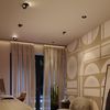 s.luce Santa Deep LED-Einbaustrahler schwenkbar & dimmbar Aluminium, Schwarz Bild 2