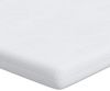 vidaXL Matratzenauflage Weiß 100 x 200 cm Jacquard-Stoff 4106279 Bild 2