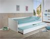 Inter Link 'LEONIE 23' Funktionsbett mit Schublade, Kiefer weiß lackiert, 90 x 200 cm Bild 4