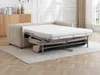 Vente-unique - MALOGU Sofa Stoff Beige - B 103 cm x H 82 cm x L 192 cm Bild 2