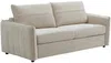 Vente-unique - MALOGU Sofa Stoff Beige - B 103 cm x H 82 cm x L 192 cm Bild 4