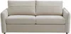 Vente-unique - MALOGU Sofa Stoff Beige - B 103 cm x H 82 cm x L 192 cm Bild 3
