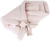 Einschlagdecke BABYLUX Einschlagdecke Musselin BABYHÖRNCHEN 75 x 75 cm Neugeborene, BabyLux, Sand Bild 3
