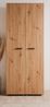 Schuhschrank Logu in Eiche Artisan 74 x 182 cm Bild 3