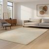 Wollteppich - AstroAura 90 x 60 cm - creme Bild 2