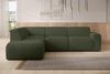 AX LIVING Couch Sofa L Form Didim L Grün – 292 cm, stilvoll & bequem L Bild 2