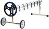 Zelsius Pool-Abdeckplane fahrbares Edelstahl Aufrollsystem für Pool Planen von 300 - 570cm Bild 2