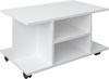 VCM Beistelltisch & Couchtisch Findula 918606 Weiß H. 40 x B. 80 x T. 40 cm Bild 2