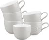 Seltmann Weiden Liberty Pure Colors Kaffeetasse 260 ml 6er Set - New Grey Bild 1