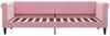 vidaXL Tagesbett mit Matratze Rosa 80x200 cm Samt 3197743 Bild 4