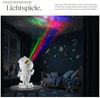 tectake LED Nachtlicht LED-Sternenhimmel-Projektor Astronaut, inkl. Bluetooth, Bluetooth- und Music-Funktion mit 8 Sounds sowie Timer Bild 3