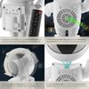 tectake LED Nachtlicht LED-Sternenhimmel-Projektor Astronaut, inkl. Bluetooth, Bluetooth- und Music-Funktion mit 8 Sounds sowie Timer Bild 4